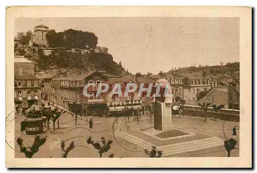 Cartes postales Lourdes Chateau Fort