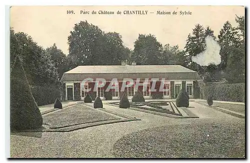 Ansichtskarte AK Parc du Chateu de Chantilly Maison de Sylvie