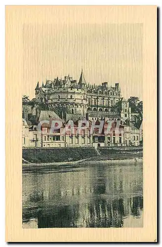 Cartes postales Amboise Vue sur le Chateau