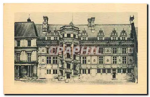 Ansichtskarte AK Chateau de Blois la Cour
