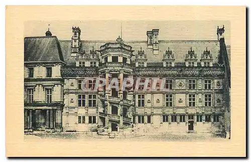 Cartes postales Chateau de Blois la Cour