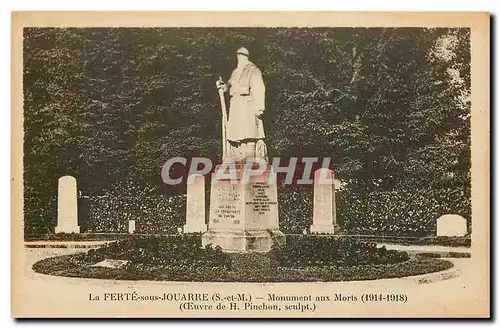 Ansichtskarte AK La Ferte sous Jouarre S et M Monument aux Morts