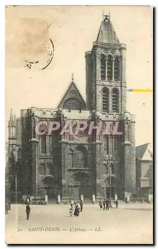 Cartes postales Saint Denis l'Abbaye