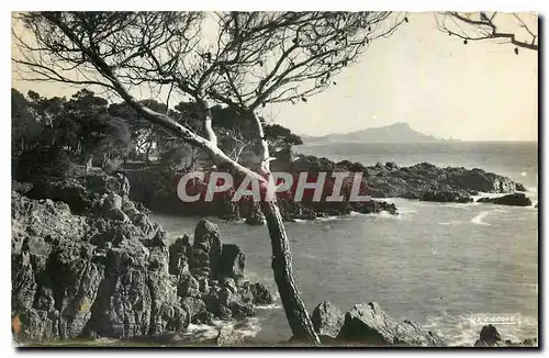 Ansichtskarte AK La Corniche d'Or Var Les Calanques de Santa Lucia