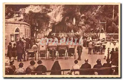 Cartes postales Lourdes La Grotte