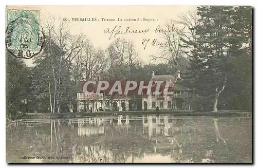 Cartes postales Versailles Trianon La Maison du Seigneur