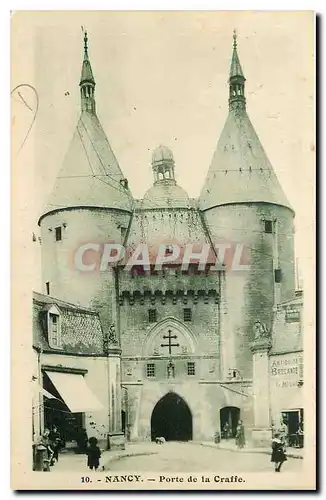 Cartes postales Nancy Porte de la Craffe