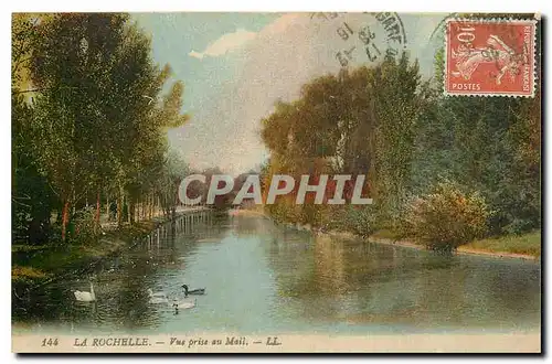 Cartes postales La Rochelle Vue prise au Mail