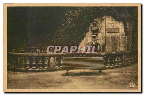 Ansichtskarte AK Brantome Dordogne Fontaine Medicis