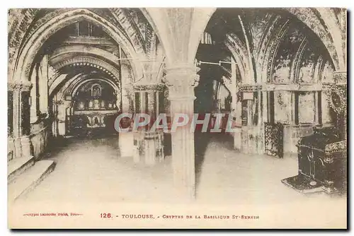 Cartes postales Toulouse Basilique St Sernin