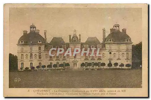 Cartes postales Cheverny Le Chateau