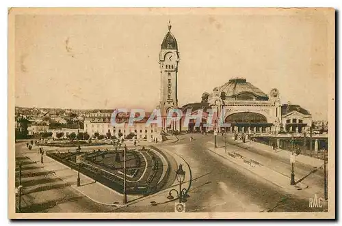 Cartes postales Limoges La Gare