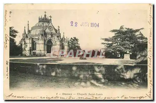 Cartes postales Dreux Chapelle Saint Louis