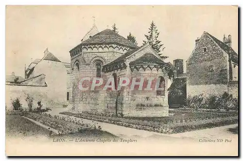Cartes postales Laon l'Ancienne Xhapelle des Templiers