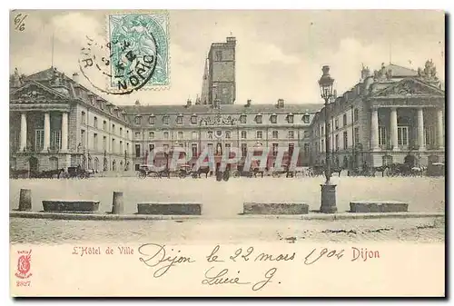 Cartes postales Dijon L'Hotel de Ville