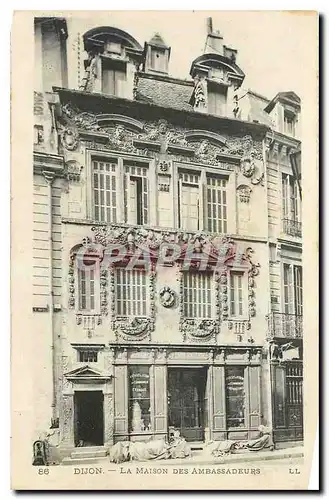Cartes postales Dijon La Maison des Ambaissadeurs