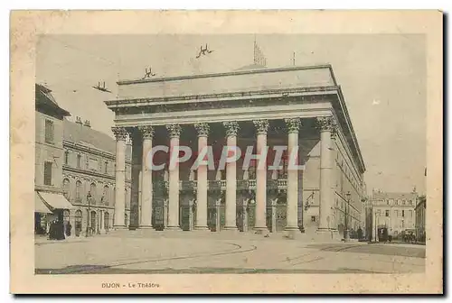 Cartes postales Dijon Le Theatre