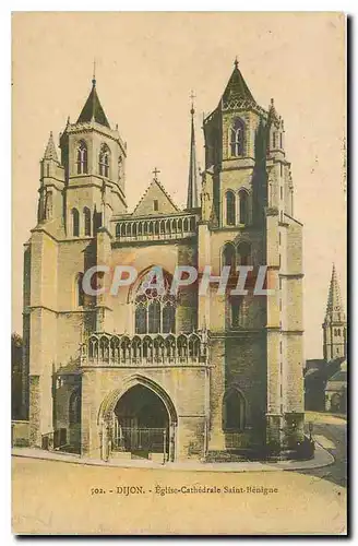 Ansichtskarte AK Dijon Eglise Cathedrale Saint Benigne