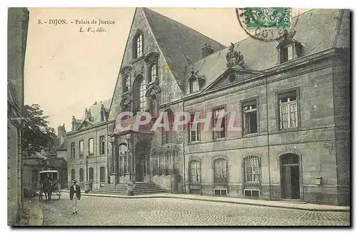 Ansichtskarte AK Dijon Palais de Justice