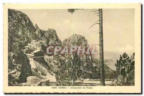 Cartes postales Corse Calanches de Piana