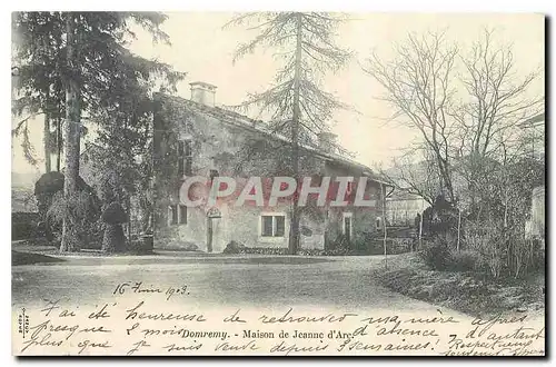Cartes postales Domremy Maison de Jeanne d'Arc