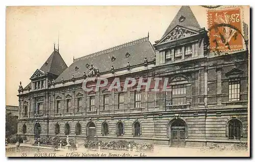 Cartes postales Roubaix l'Ecole Nationale des Beaux Arts