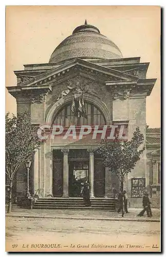 Ansichtskarte AK La Bourboule Le Grand Etablissement des Thermes