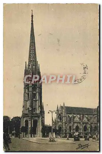 Cartes postales Bordeaux Fleche St Michel