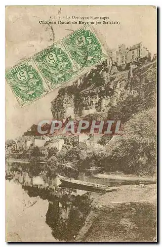 Cartes postales Le Dordogne Pittoresque Chateau feodal de Beyrac