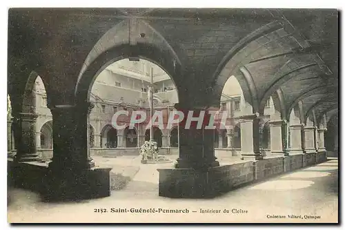 Cartes postales Saint Guenole Penmarch Interieur du Cloitre