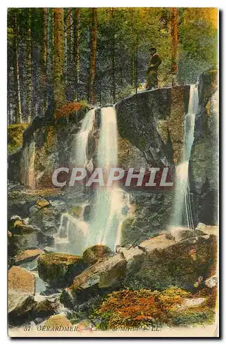 Cartes postales Gerardmer Cascade de Merelie