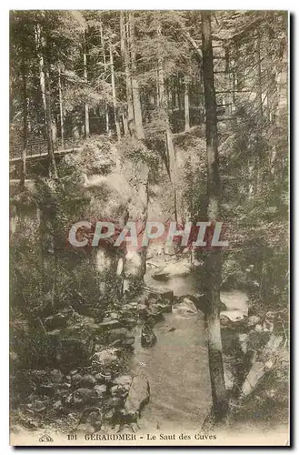 Ansichtskarte AK Gerardmer Le Saut des Cuves