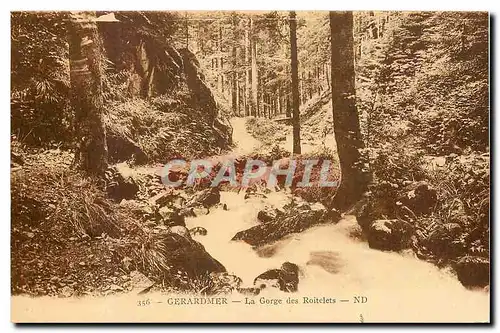 Cartes postales Gerardmer La gorge des Roitelets