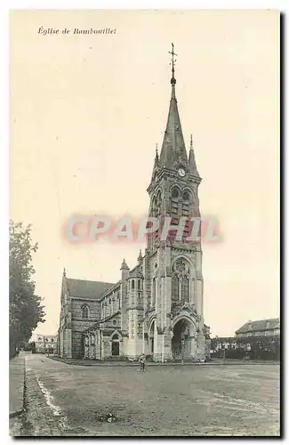 Cartes postales Eglise de Rambouillet