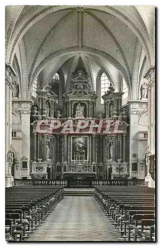 Cartes postales La Fleche Sarthe Le Prytanee Le Choeur de la Chapelle Saint Louis