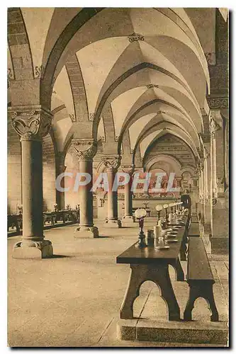 Cartes postales La fresque du refectoire de l'Abbaye St Pierre de Solesmes Sarthe