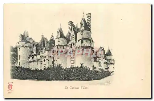 Cartes postales Le Chateau d'Usse