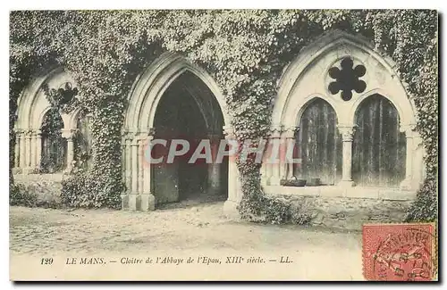 Ansichtskarte AK Le Mans Cloitre de l'Abbaye de l'Epau