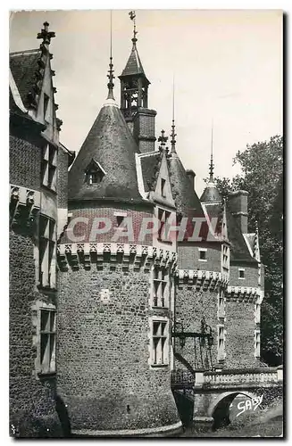 Cartes postales Bonnetable Sarthe Tours et Pont Levis du Chateau