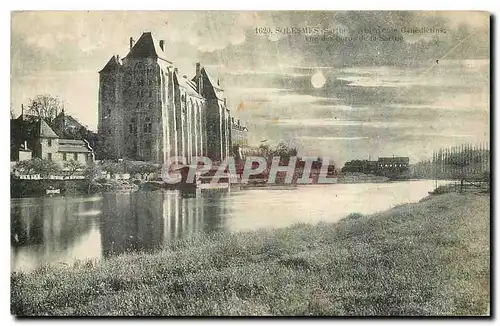 Cartes postales Solesmes Sarthe