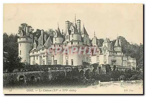 Cartes postales Usse Le Chateau