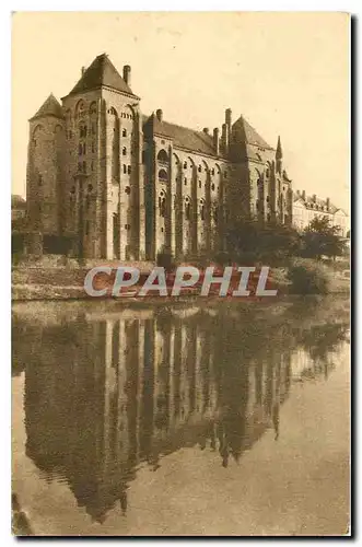 Cartes postales l'Abbaye Saint Pierre de Solesmes Sarthe Vue du Nord Est