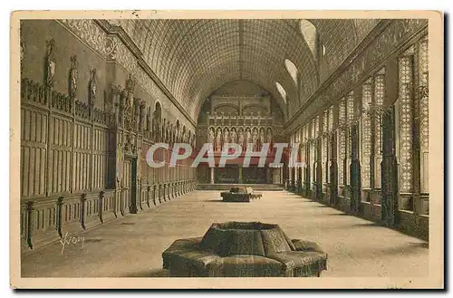 Cartes postales Chateau de Pierrefonds La salle des Preur