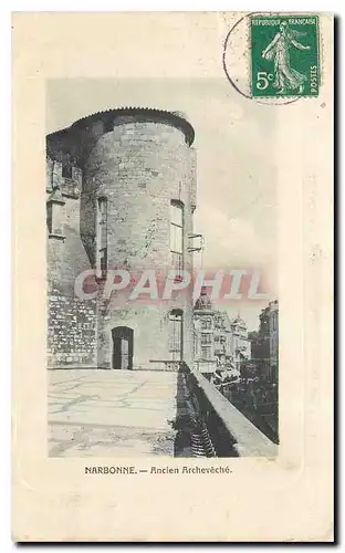 Cartes postales Narbonne Ancien Archeveche