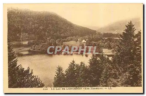 Cartes postales Le Lac de Longemer vers Xonrupt
