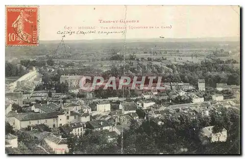 Cartes postales Moissac Vue generale