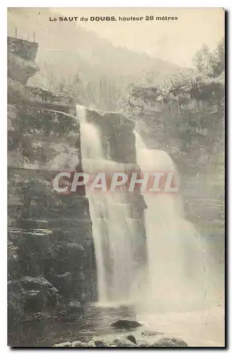Cartes postales Le Saut du Doubs
