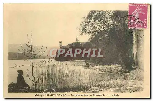 Ansichtskarte AK Abbaye d'Hautecombe Le monastere et Grange