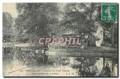 Ansichtskarte AK Versailles Hameau du Petit Trianon Vue generale de la Ferme