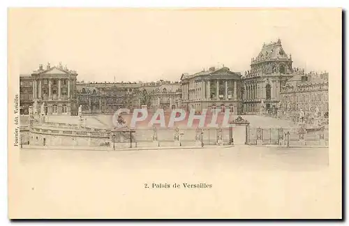 Cartes postales Palais de Versailles